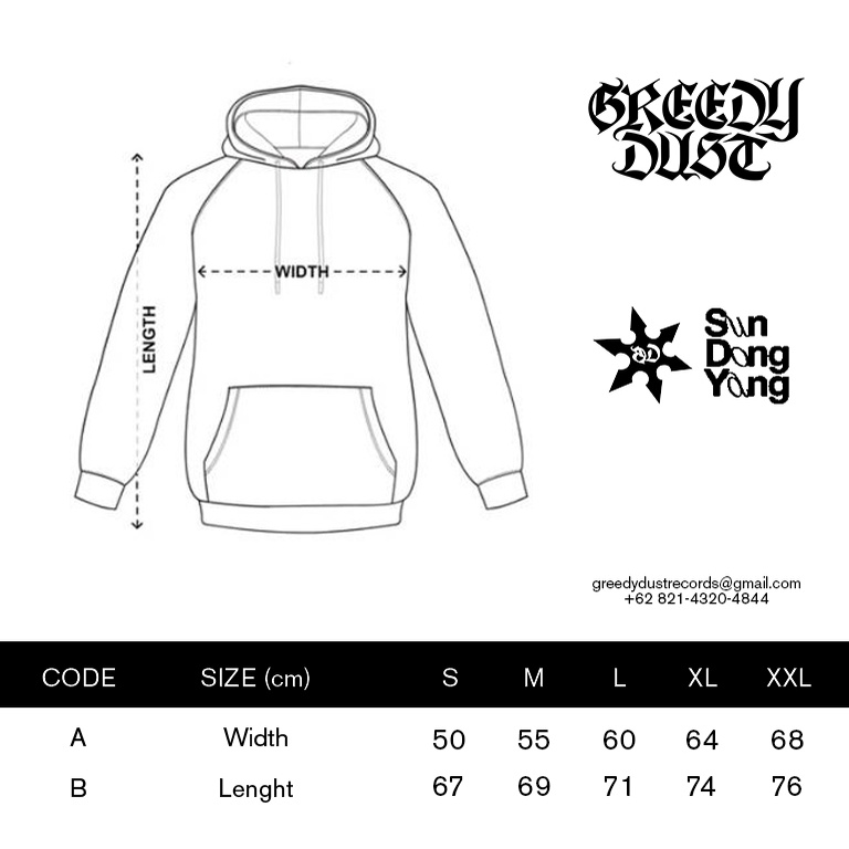 Dongker 'Devil Disco' Black Hoodie