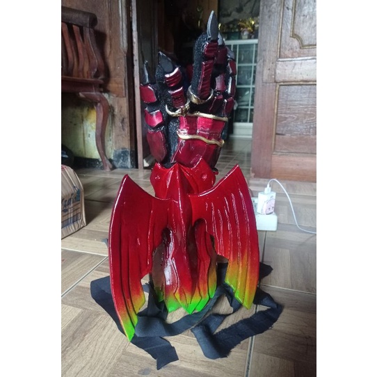 ( Ready Stock ) Aksesoris Cosplay Ankh Hand Kamen Rider OOO