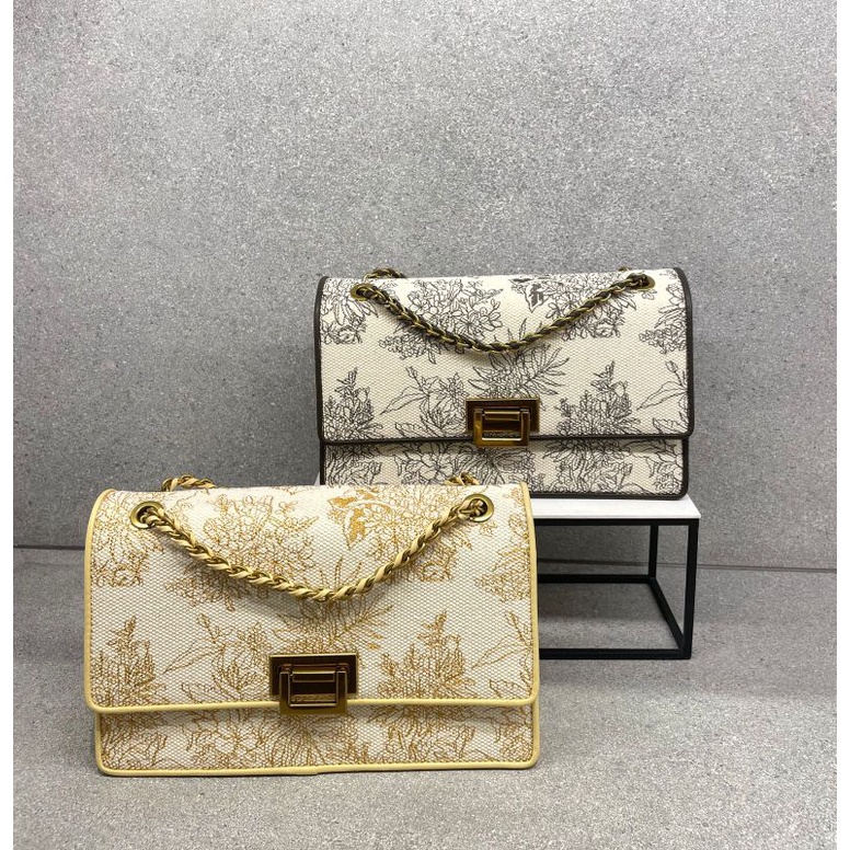Tas Wanita Shoulder Bag Sling Bag Charles & Keith Original Store New