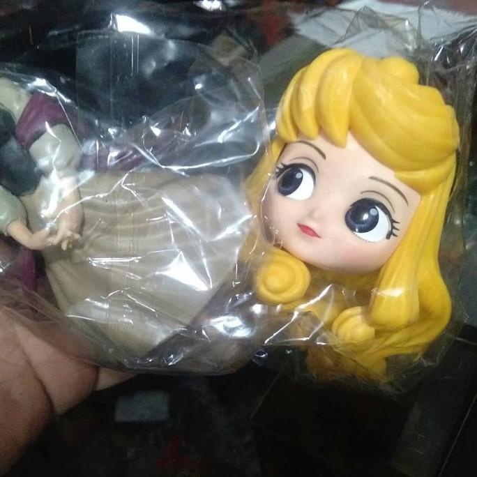 Disney Sleeping Beauty Posket Princess Aurora BriarRose Qposket Figure