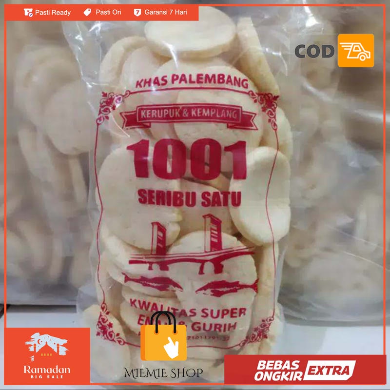

krupuk/kerupuk kemplang palembang