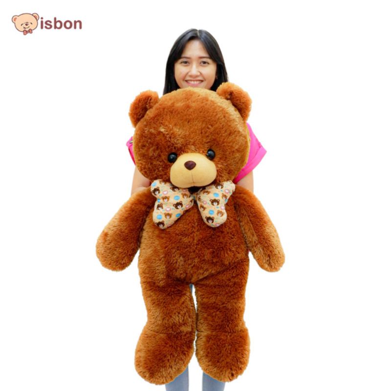 ISTANA BONEKA Beruang Besar Bear Cippi Bear With Asesoris Baju Karakter Lucu Cocok Untuk Hadiah By ISTANA BONEKA