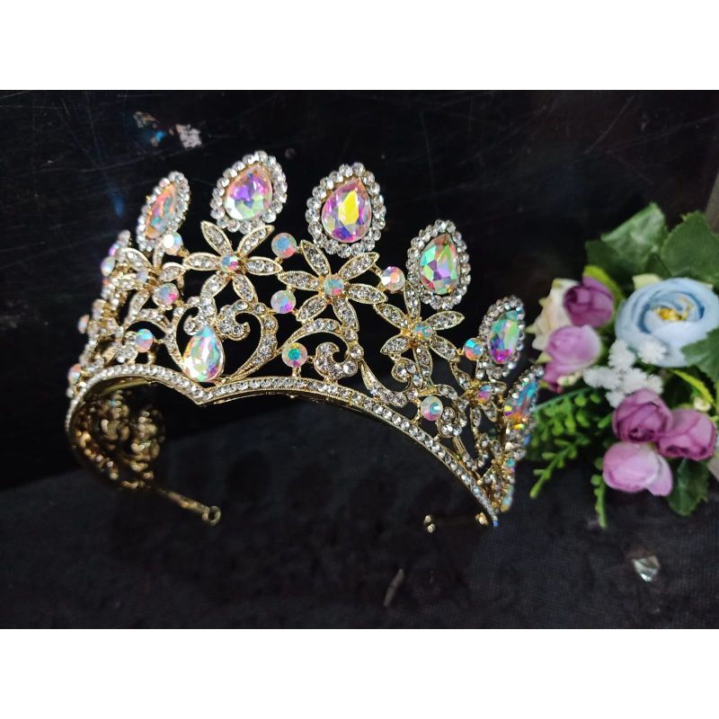 mahkota pengantin /mahkota weding/mahkota hijab
