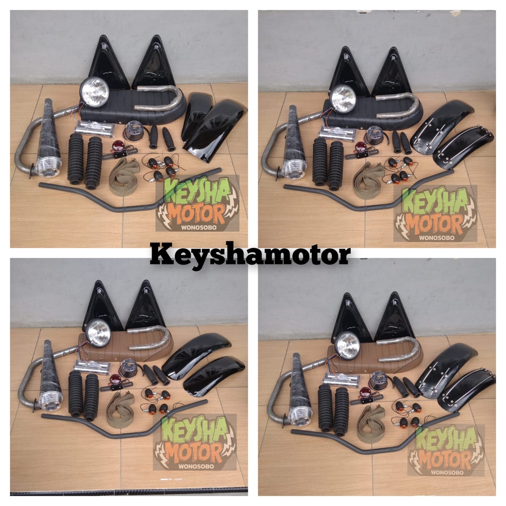 PAKET BODY JAPSTYLE BODY SET JAPSTYLE CUSTOME BONUS SPION