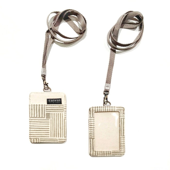 

Terlaris Id Lanyard Tikar Gray Canvas Living