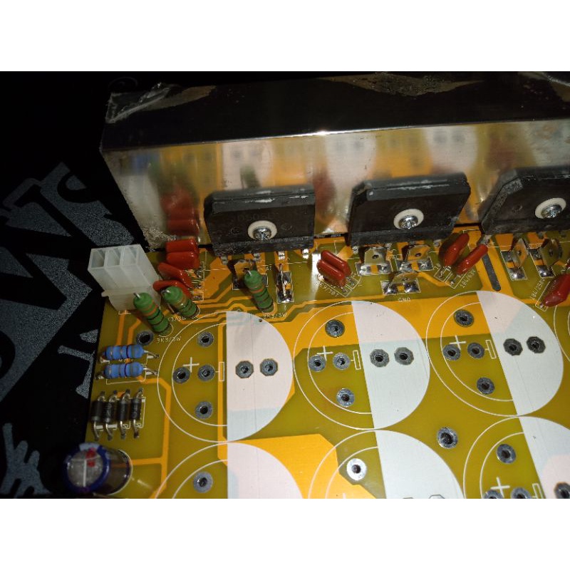 kit psu h3 suport elco kaki 2&amp;4 full simetris