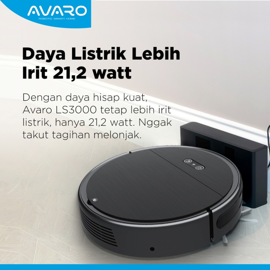 AVARO LS3000 Robot Vacuum Cleaner Vacum Cleaner Vaccum Cleaner