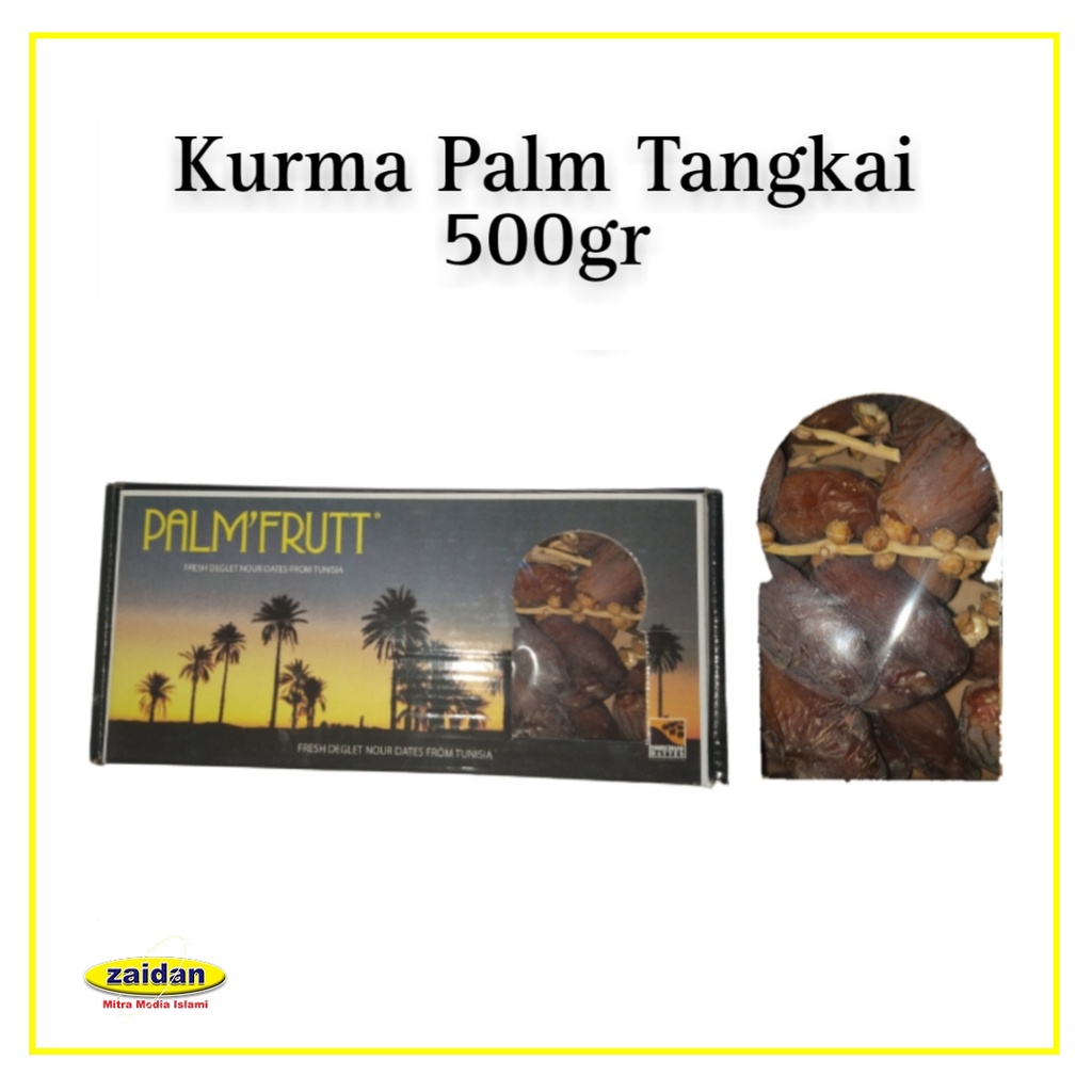 

KURMA PALM FRUIT 500GR - Kurma Tangkai Original