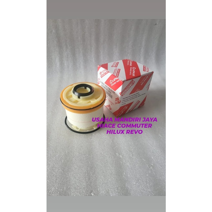 FUEL FILTER SARINGAN SOLAR HIACE COMMUTER HILUX VIGO 23390-0L050