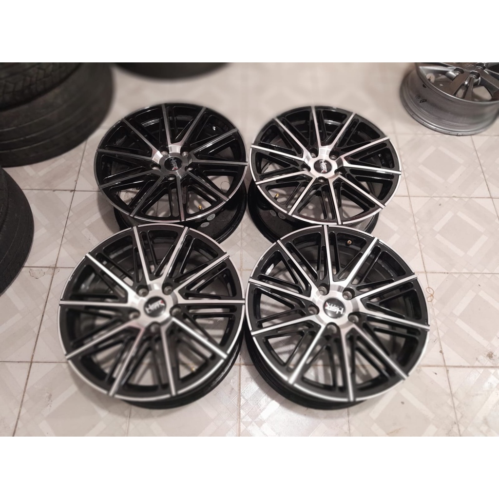 VELG BEKAS BALIGE HSR RING 17X7,5 LUBANG 5 PCD 5X114 ET45