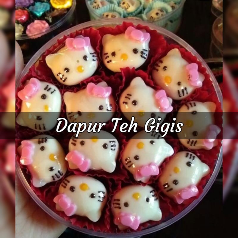 

Coklat Karakter Hello Kitty