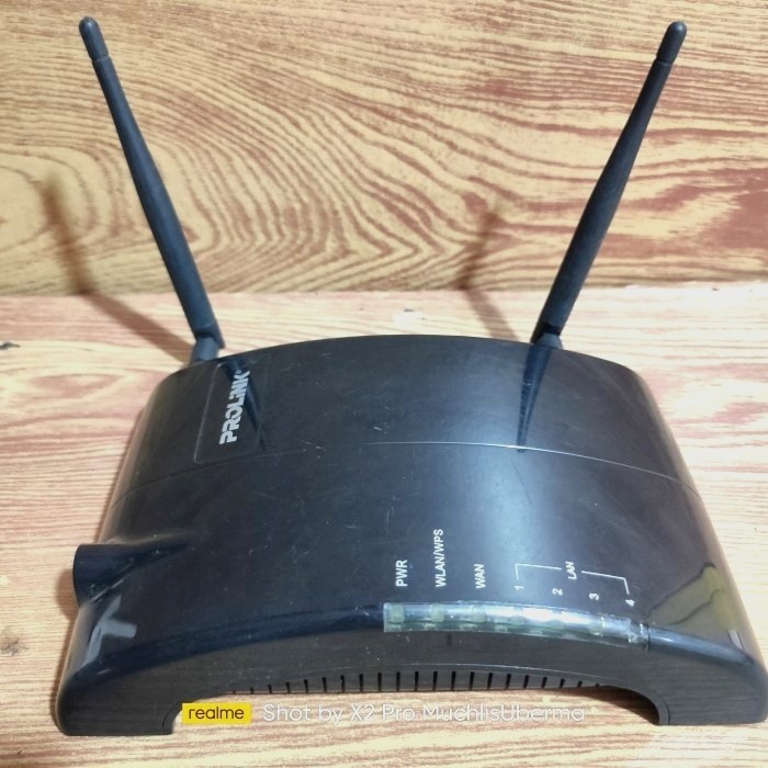 Prolink PWH2004 Router Wireless