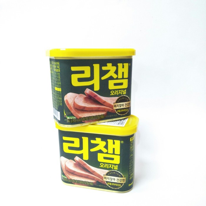 

RICHAM ORIGINAL KOREA /LUNCHEON MEAT DAGING BABI 340GR