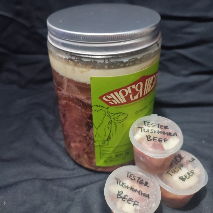 

(TUSHONKA) / BEEF STEW 700GR