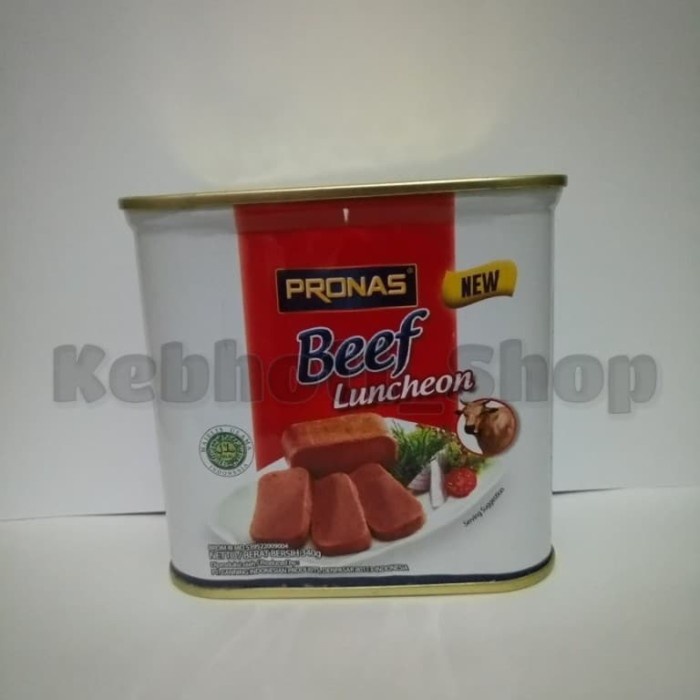 

PRONAS BEEF LUNCHEON 340GR DAGING SAPI LUNCHEON HALAL