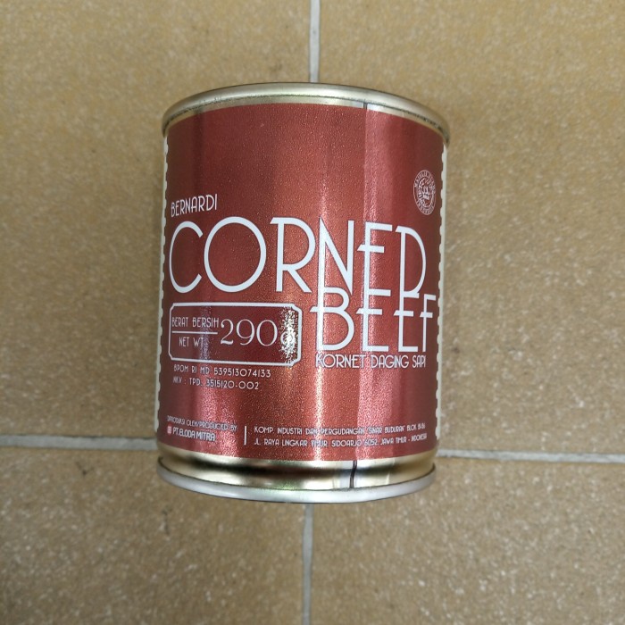

BERNARDI CORNED BEEF 290GR
