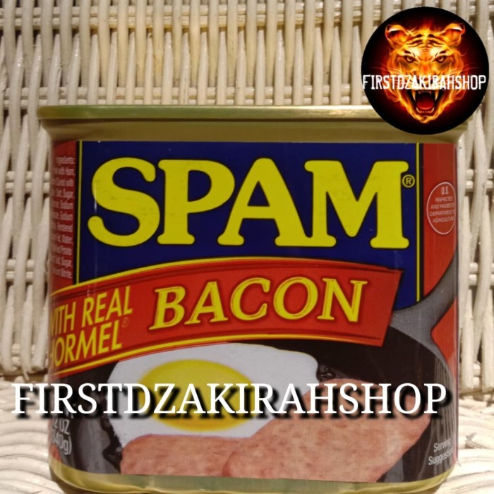 

HORMEL SPAM BACON 340GR