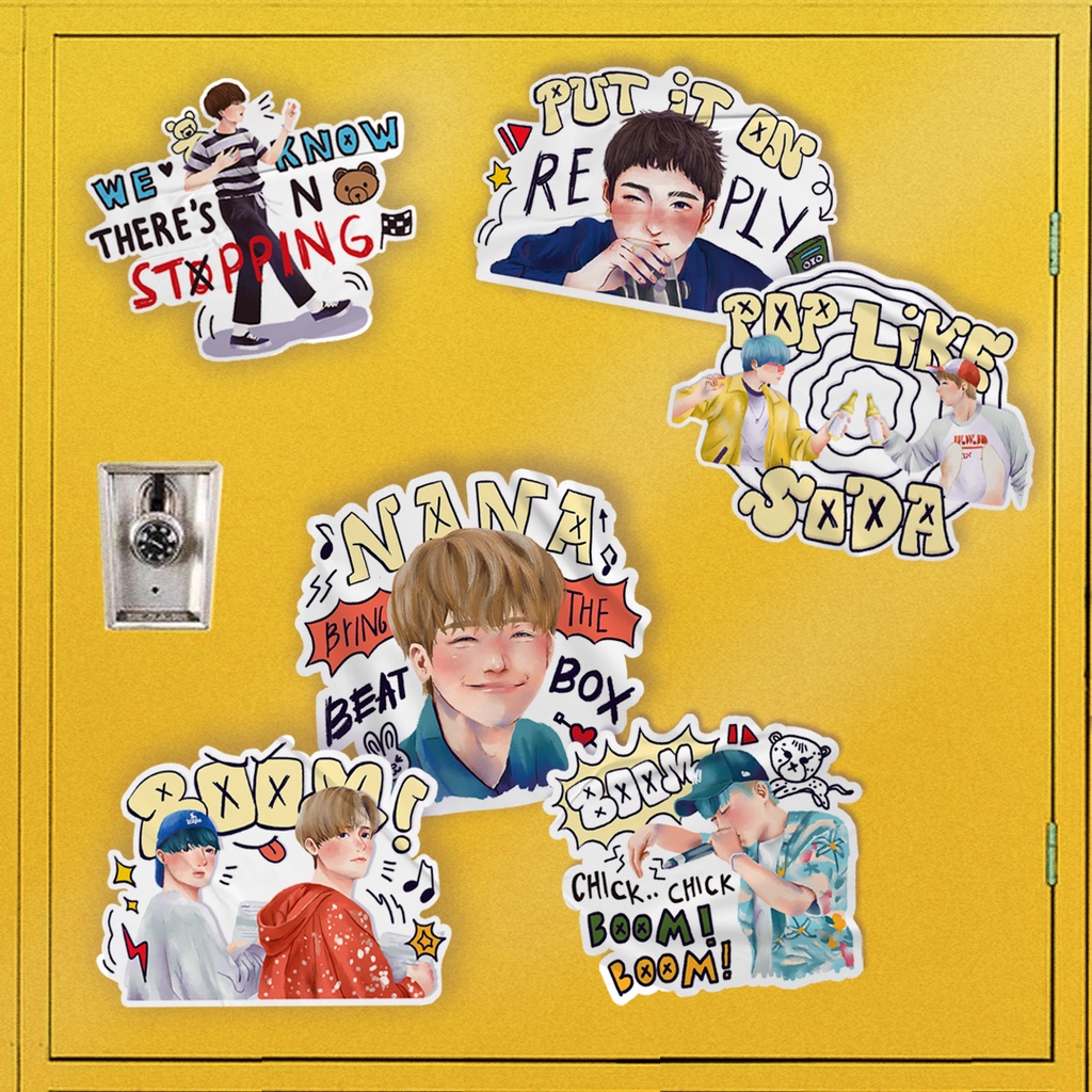 Beatbox NCT Dream Sticker Collection
