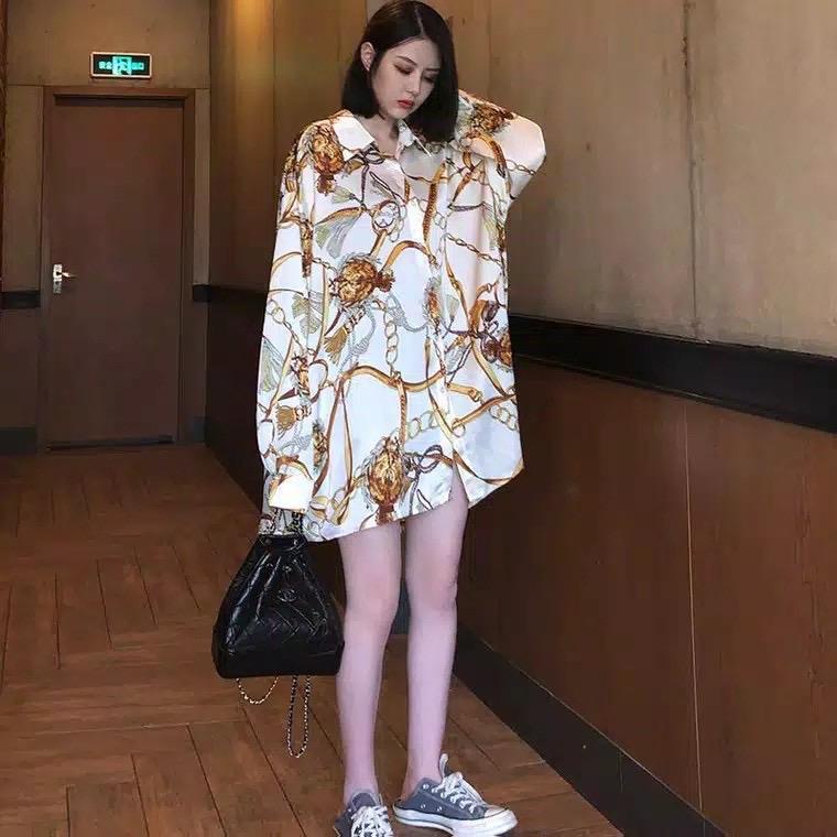 [ ALB ] BLOUSE LUX OVERISZE IMPORT