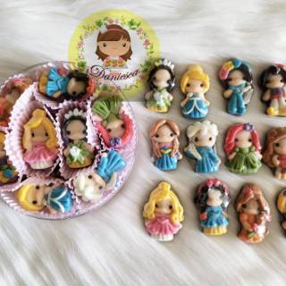 

.CTB Coklat Karakter Disney Princess Dan Aladin Lucu Unik Enak Halal (SCP)