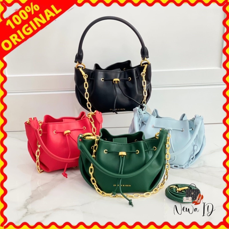 Tas CK CNK C1499 Serut Selempang Wanita Original import