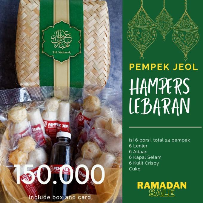 

Pempek Jeol Parsel Parcel Hampers Lebaran Murah Kenyang