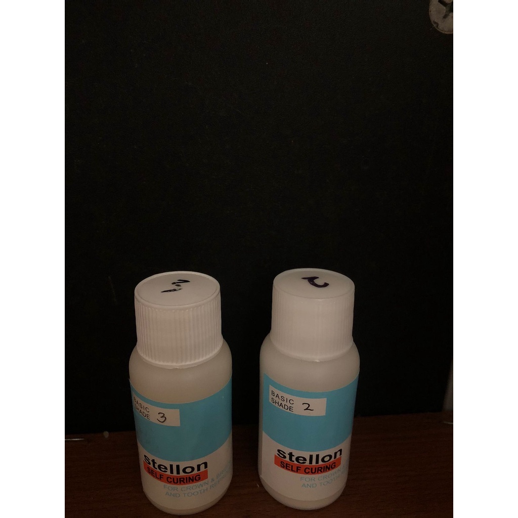 Akrilik Powder Putih Stellon / Bubuk Stellon Self Cure