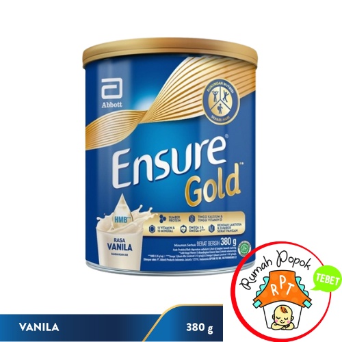 

Ensure Gold Vanila, Coklat 380g