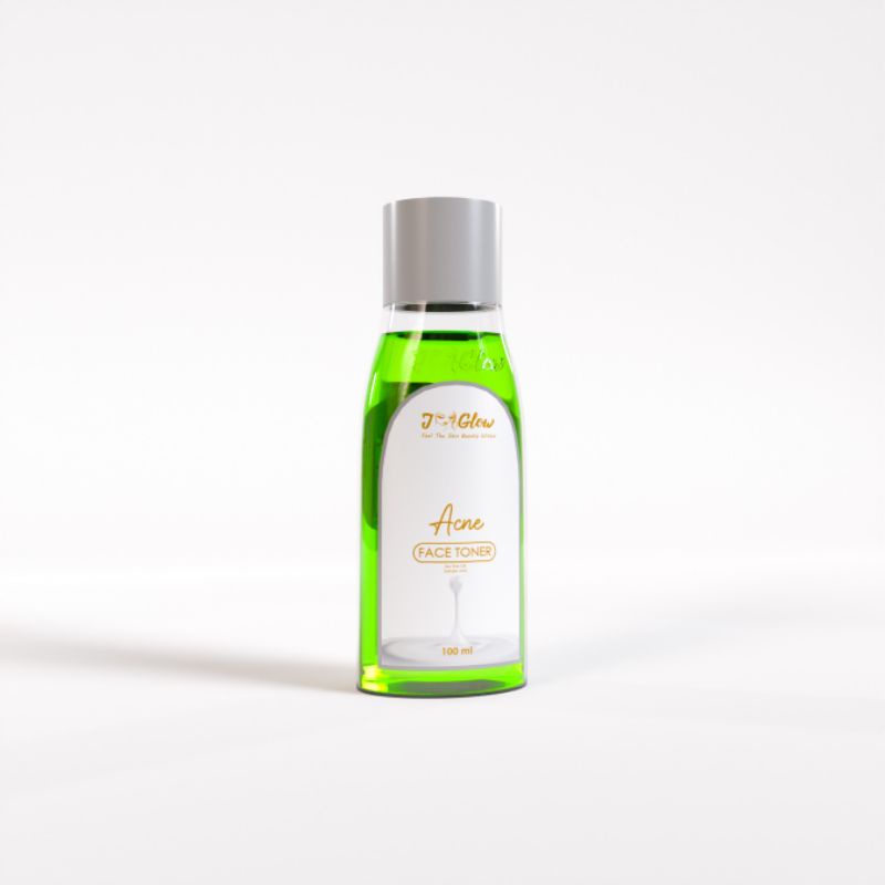 Jglow Toner Wajah Glowing Toner untuk Mencerahkan Kulit Memudarkan Flek Hitam dan Mengatasi Jerawat
