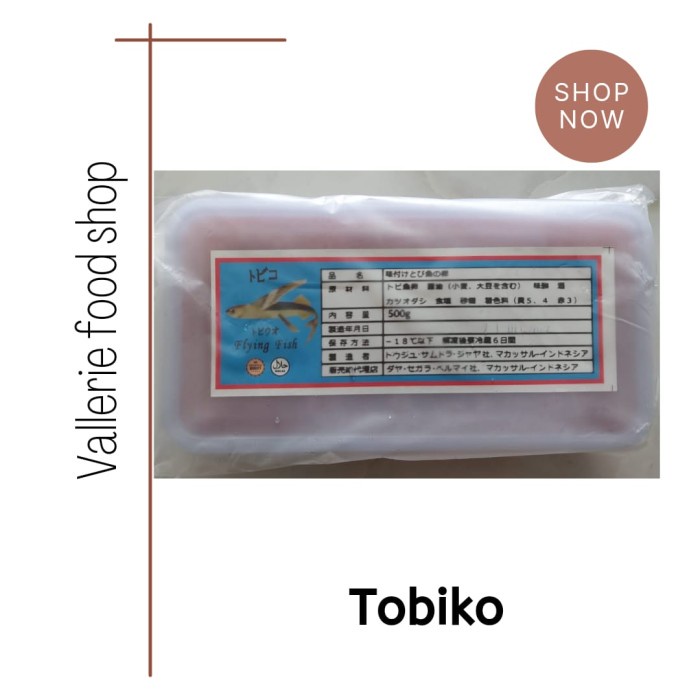 

TOBIKO ORANGE 500 GRAM