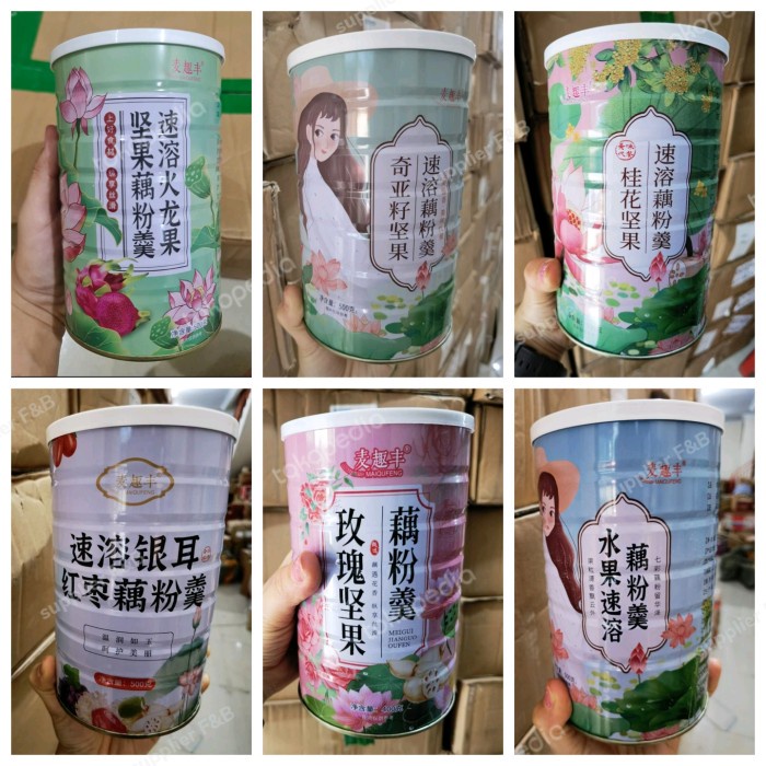 

LOTUS ROOT POWDER OUFEN