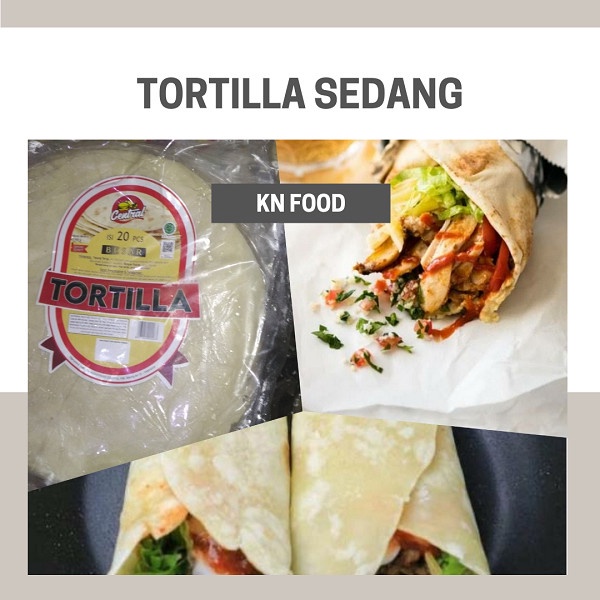 

GOJEK - GO KILAT - 10 PACK TORTILA KEBAB - D= 22 CM -SEDANG 200 PCS