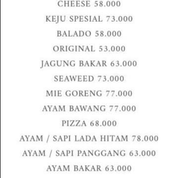 

BBQ POWDER / BUMBU MAKANAN / BUMBU KENTANG GORENG / BUMBU CRISPY CHICK