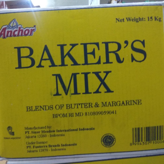 

ANCHOR BAKERMIX 500 GR
