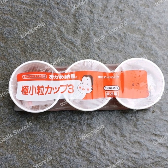 OKAME NATTO GOKU KOTSUBU NATTO JEPANG