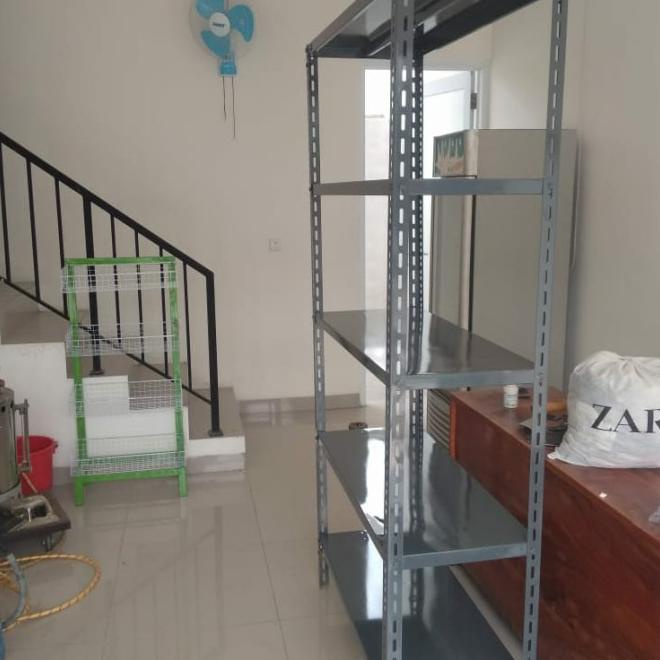 Rak Besi Siku 5 Susun