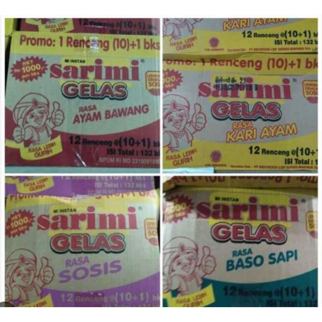 

Sarimi Gelas