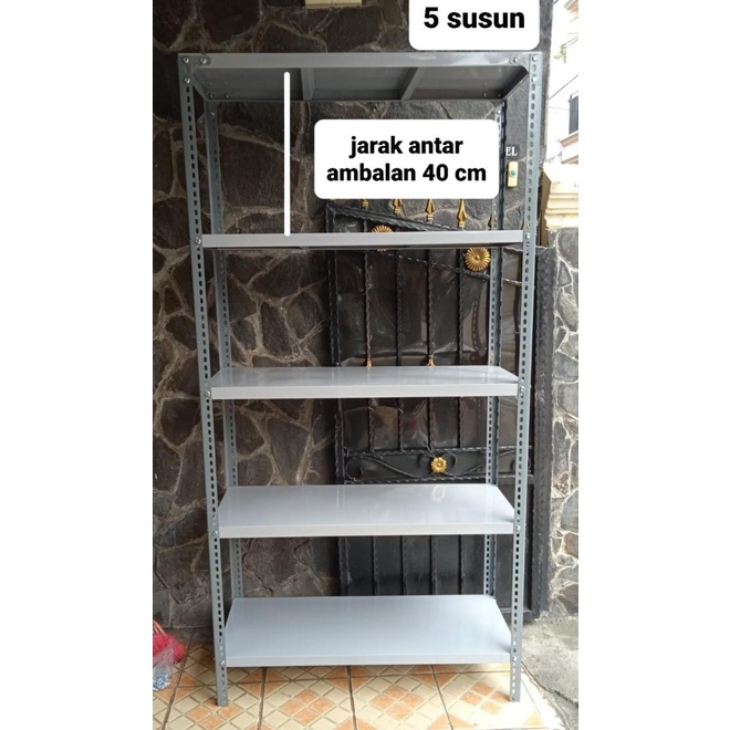 Rak Besi Siku Harga Murah