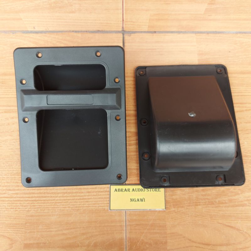 Handle Box PVC Salon Speaker / Handel Box PVC Segi