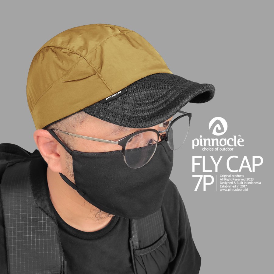 Topi Pinnacle Fly Cap 7P