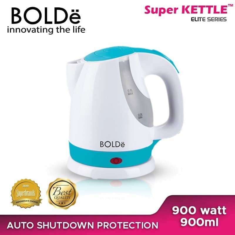 Ceret / Kettle / Teko listrik BOLDe Super kettle Elite Series 1 liter