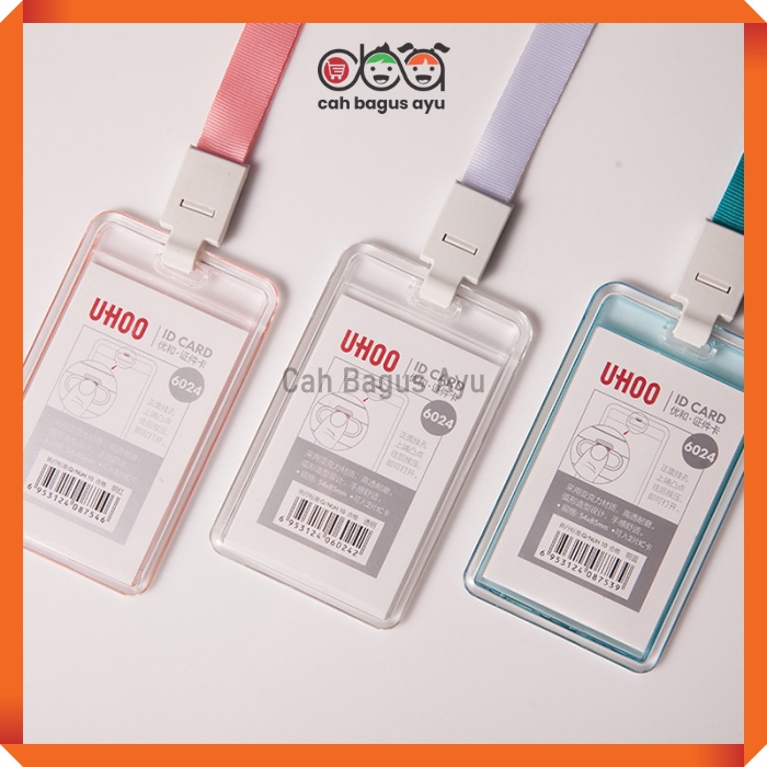 

Photocard Holder Uhoo / ID Card Holder Lanyard