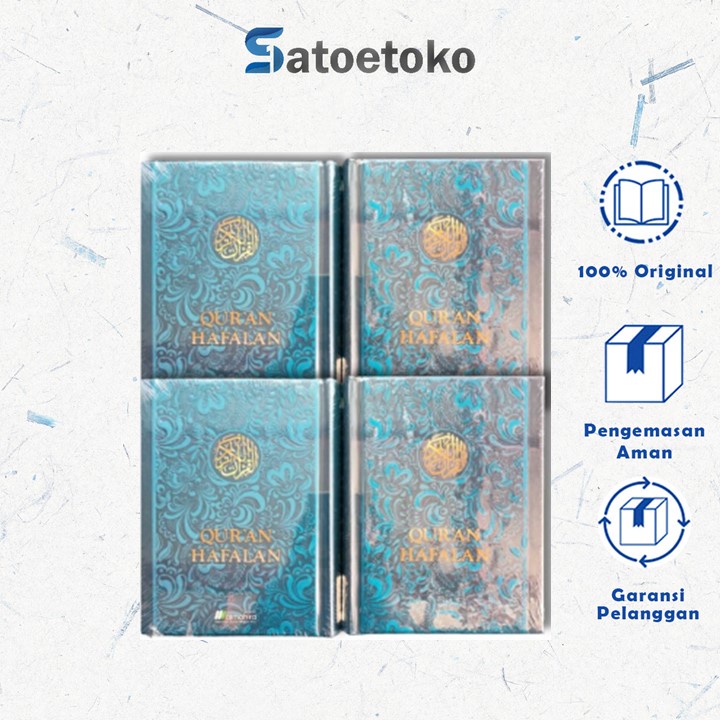 QURAN HAFALAN A6 BATIK - ALMAHIRA