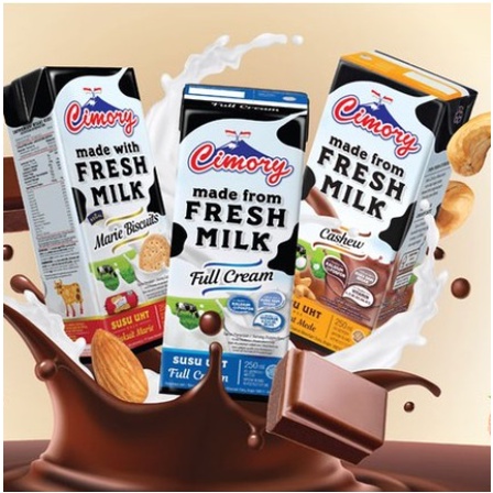 

Susu Uht Cimory 250 Ml | Eceran