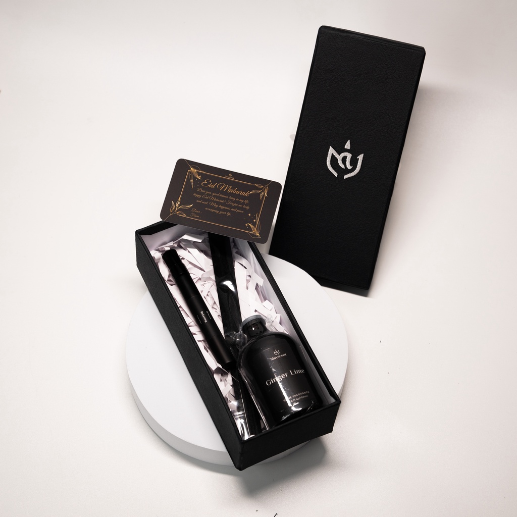 MAYSCENT Hampers Ramadhan Eid Mubarak Idul Fitri Kado Lebaran Gift Set