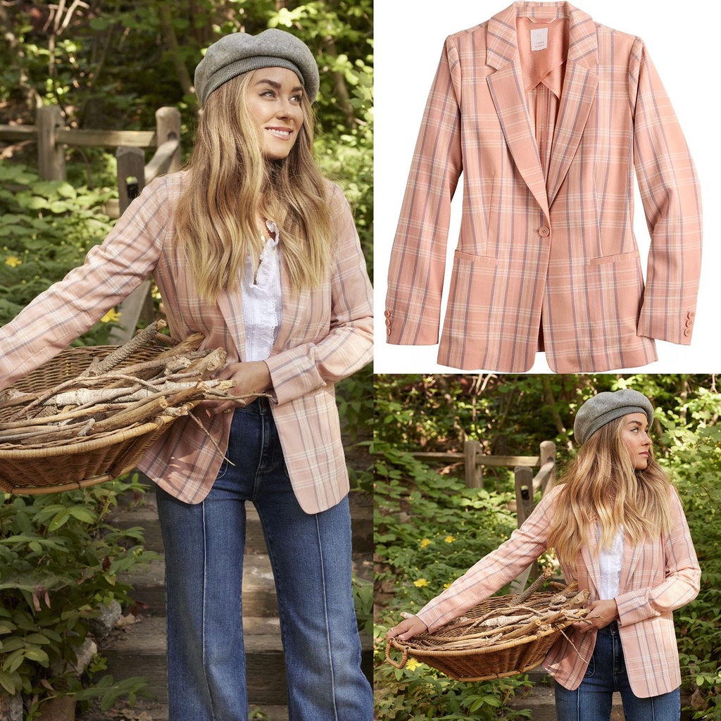 LC basic single button blazer