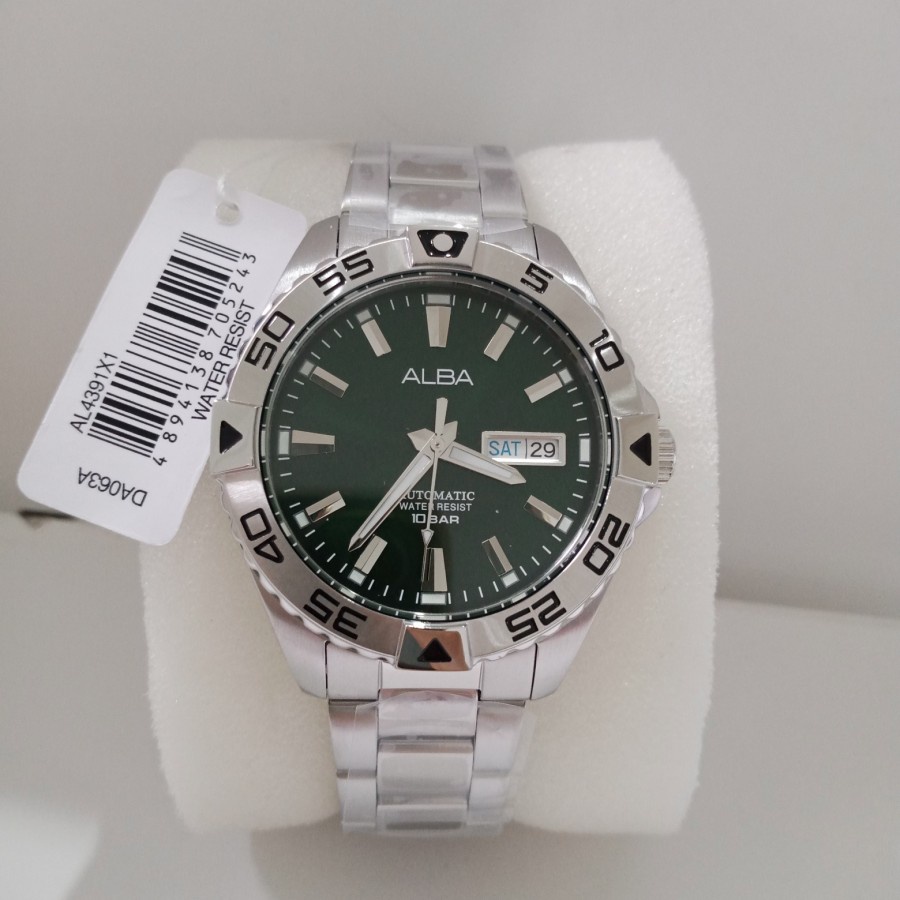Alba Jam Tangan Pria automatic AL4391 original