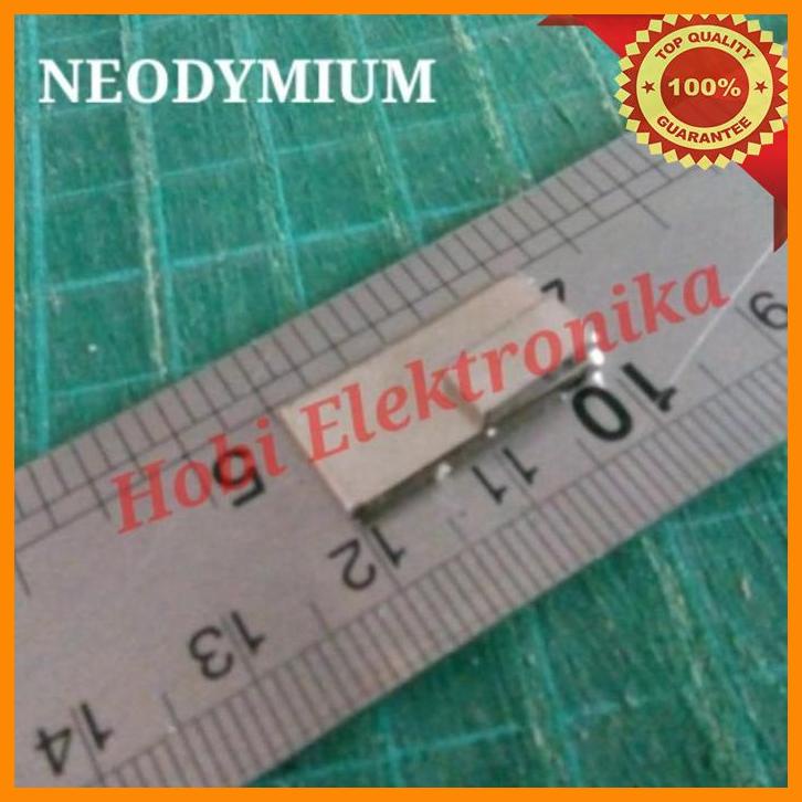 (HOBIE) MAGNET NEODYMIUM BENTUK KOTAK PERSEGI BALOK