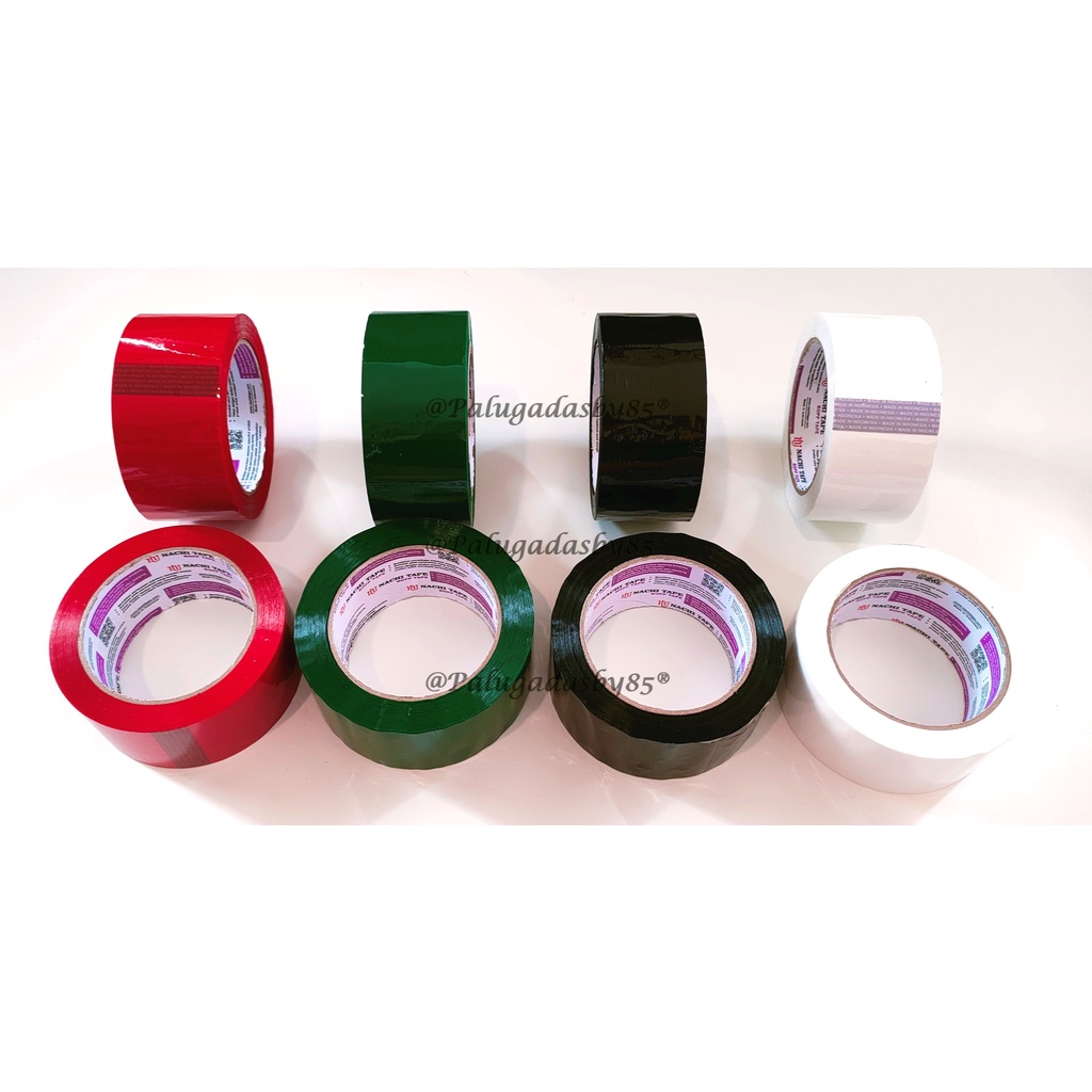

(1 Biji) Lakban Warna Nachi 2 inch 100 yard / Opp Tape Nachi Warna / Plakban Warna Nachi / Isolasi Nachi / Nachi 100 yard