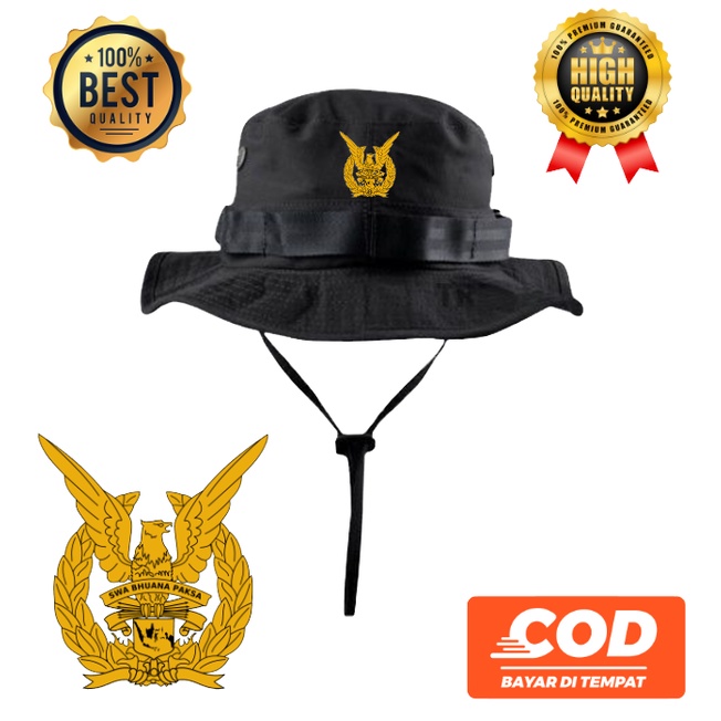 Topi rimba Topi gunung Tni au premium ithinkclothing